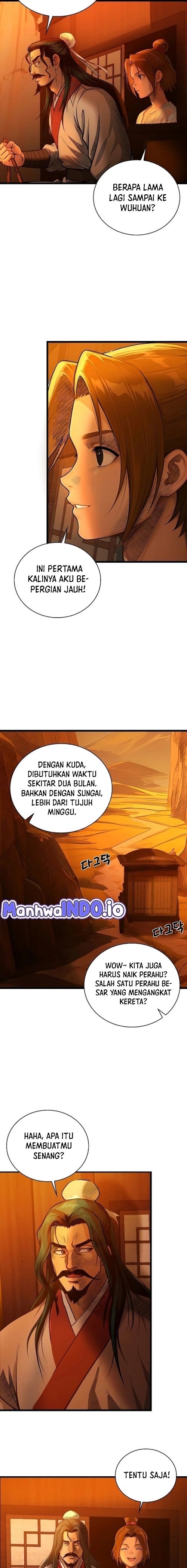 Baca The Divine Sword of the Demonic Path - Chapter 07 halaman 2