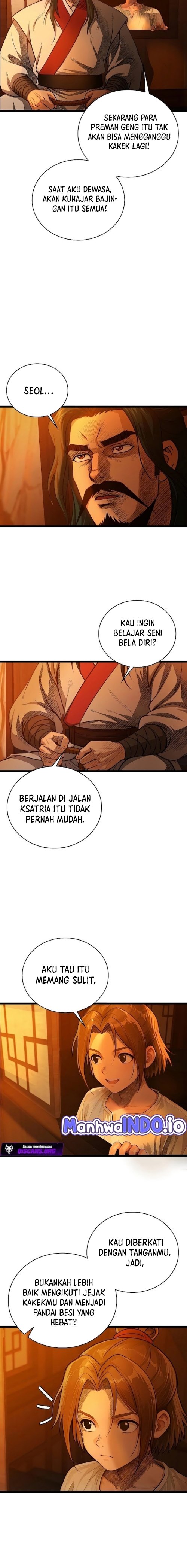 Baca The Divine Sword of the Demonic Path - Chapter 07 halaman 3