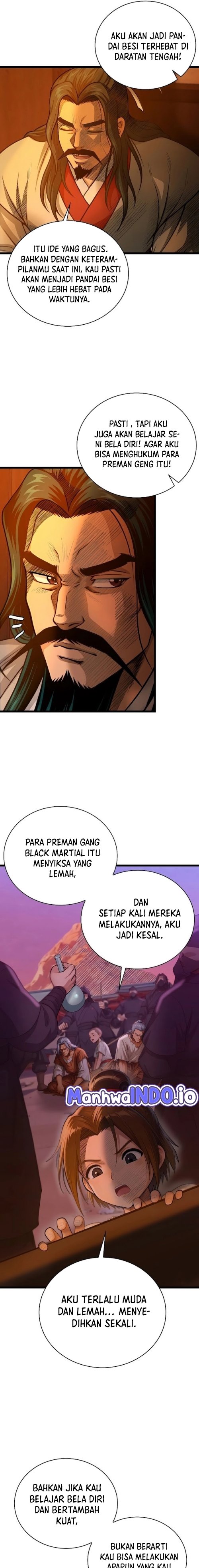 Baca The Divine Sword of the Demonic Path - Chapter 07 halaman 4