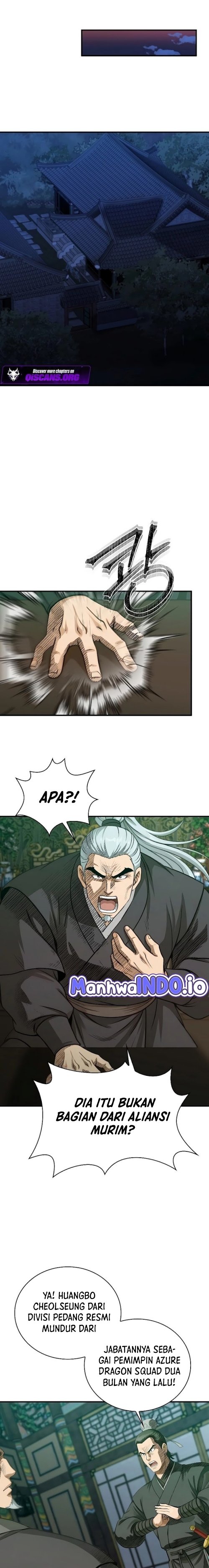 Baca The Divine Sword of the Demonic Path - Chapter 07 halaman 7