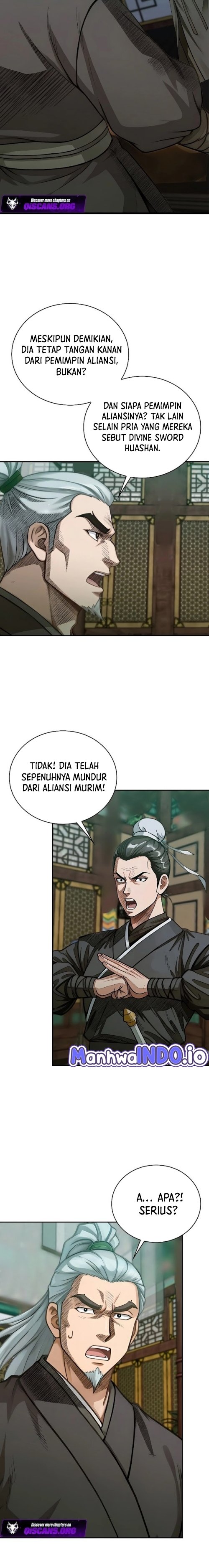 Baca The Divine Sword of the Demonic Path - Chapter 07 halaman 8