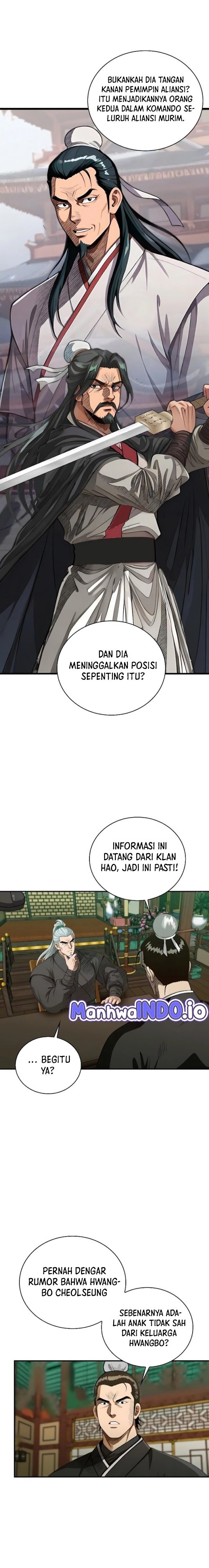 Baca The Divine Sword of the Demonic Path - Chapter 07 halaman 9