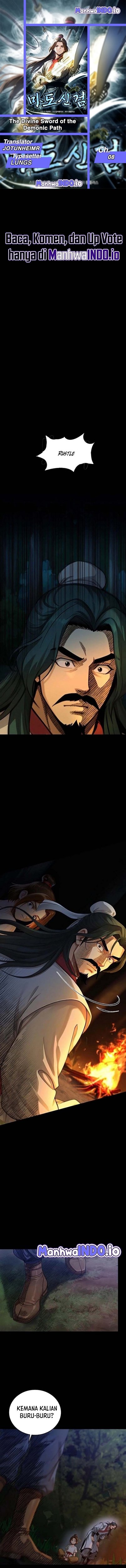 Baca The Divine Sword of the Demonic Path - Chapter 08 halaman 1