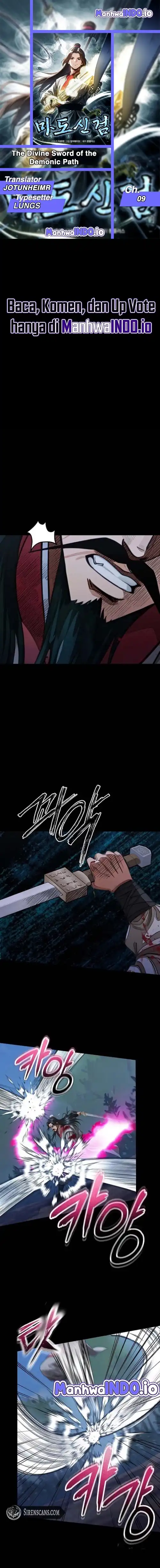 Baca The Divine Sword of the Demonic Path - Chapter 09 halaman 1