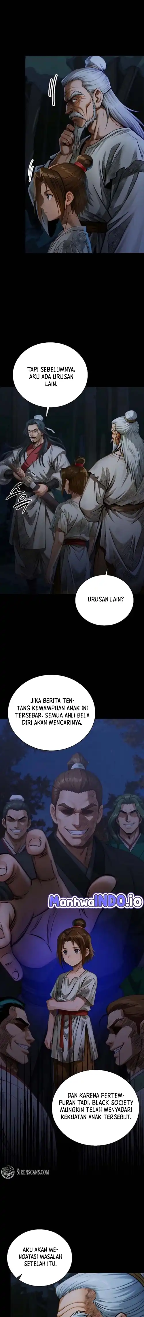 Baca The Divine Sword of the Demonic Path - Chapter 09 halaman 15