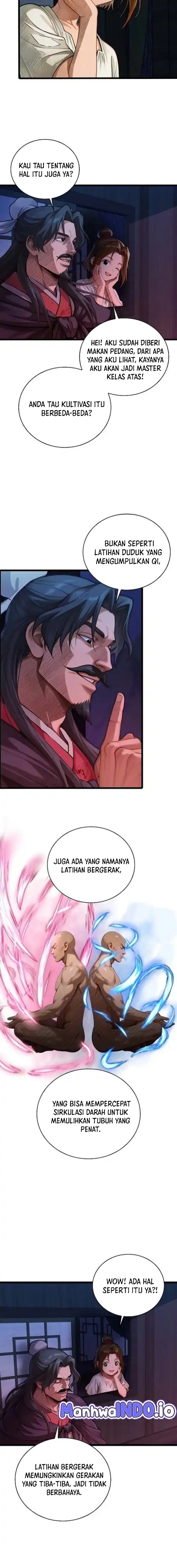 Baca The Divine Sword of the Demonic Path - Chapter 10 halaman 10