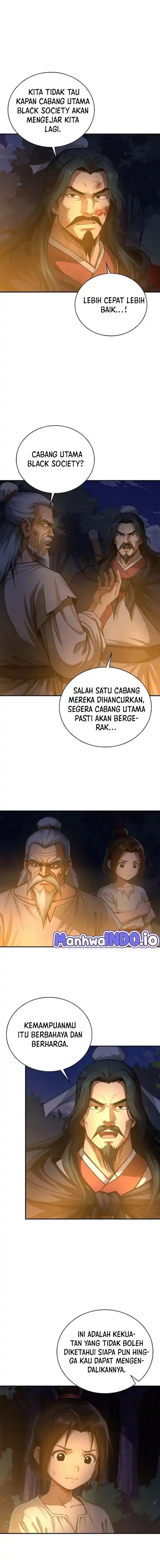 Baca The Divine Sword of the Demonic Path - Chapter 10 halaman 3