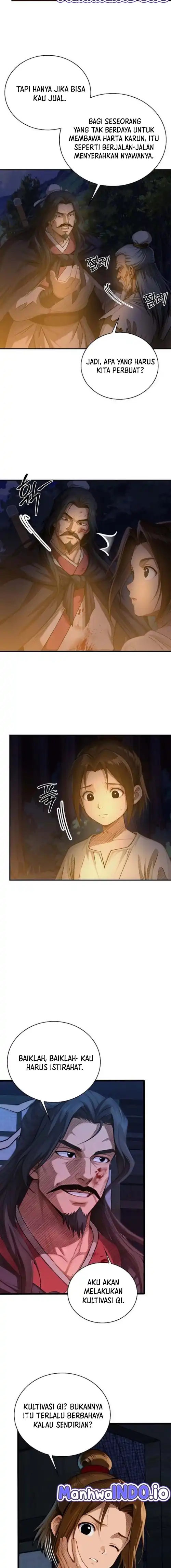 Baca The Divine Sword of the Demonic Path - Chapter 10 halaman 9