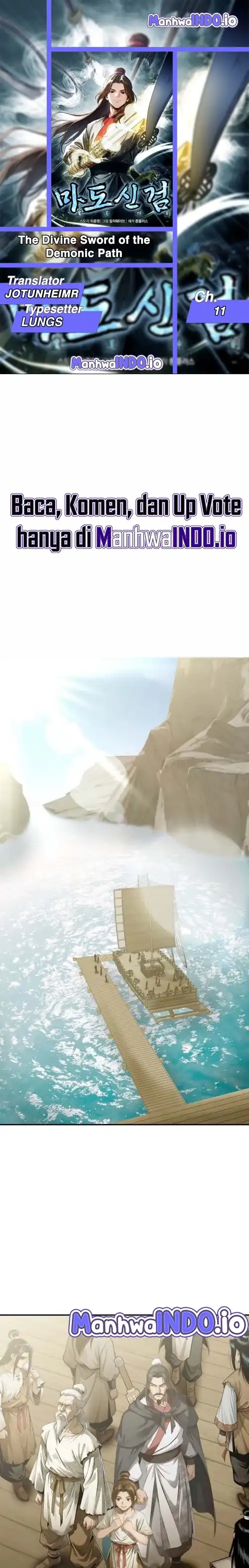 Baca The Divine Sword of the Demonic Path - Chapter 11 halaman 1