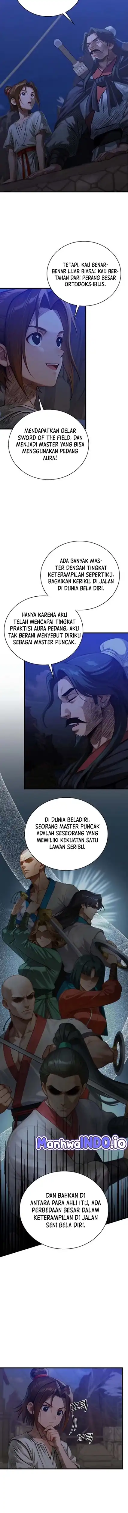 Baca The Divine Sword of the Demonic Path - Chapter 11 halaman 12