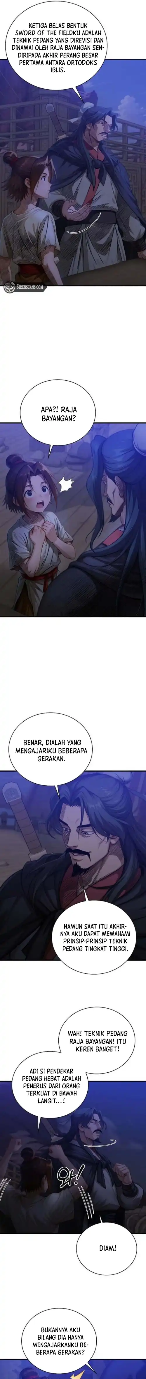 Baca The Divine Sword of the Demonic Path - Chapter 11 halaman 13