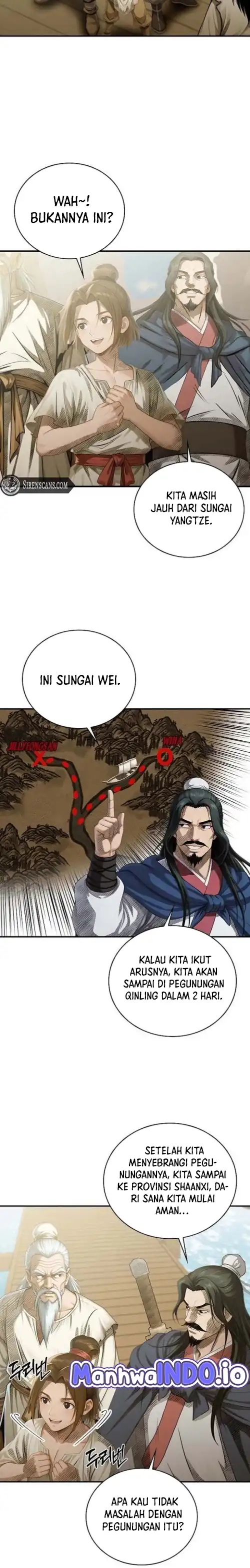 Baca The Divine Sword of the Demonic Path - Chapter 11 halaman 2