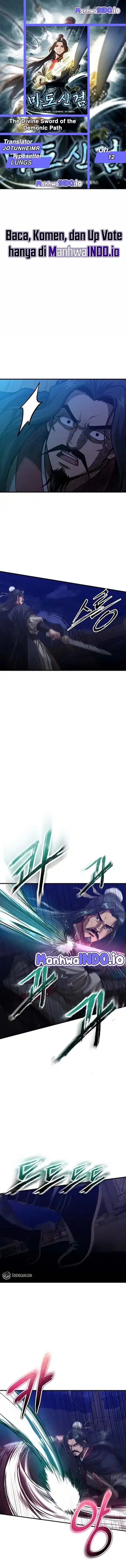 Baca The Divine Sword of the Demonic Path - Chapter 12 halaman 1