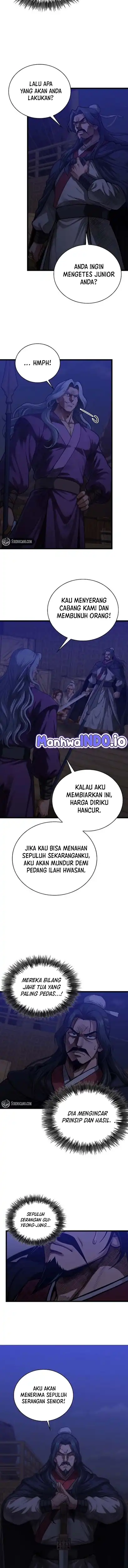 Baca The Divine Sword of the Demonic Path - Chapter 12 halaman 8