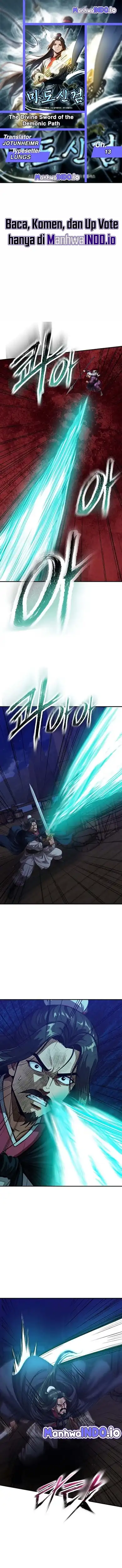 Baca The Divine Sword of the Demonic Path - Chapter 13 halaman 1