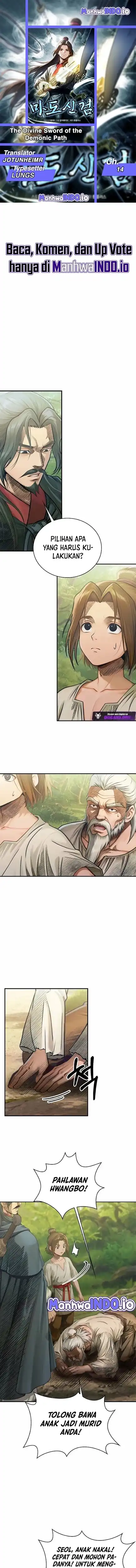 Baca The Divine Sword of the Demonic Path - Chapter 14 halaman 1