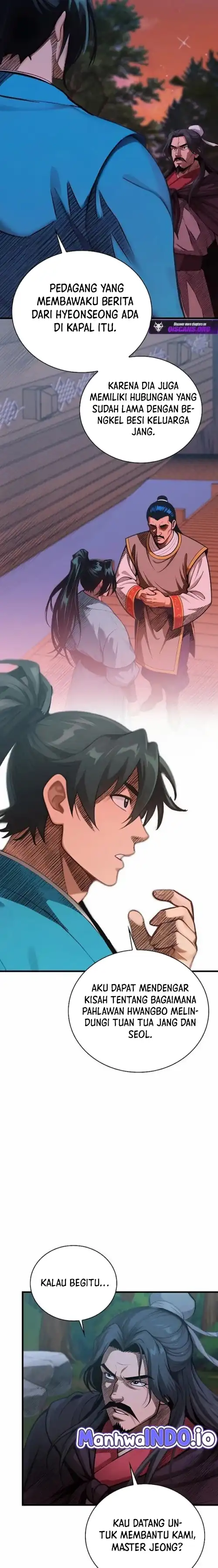 Baca The Divine Sword of the Demonic Path - Chapter 14 halaman 16