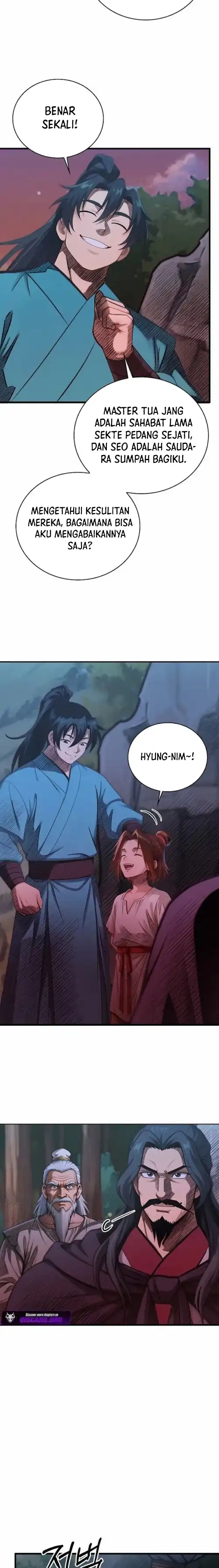 Baca The Divine Sword of the Demonic Path - Chapter 14 halaman 17