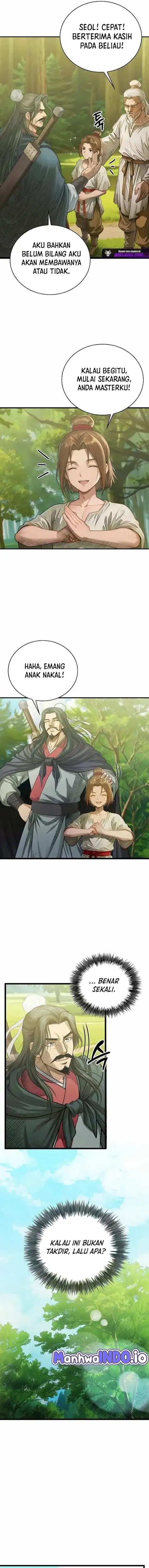 Baca The Divine Sword of the Demonic Path - Chapter 14 halaman 7