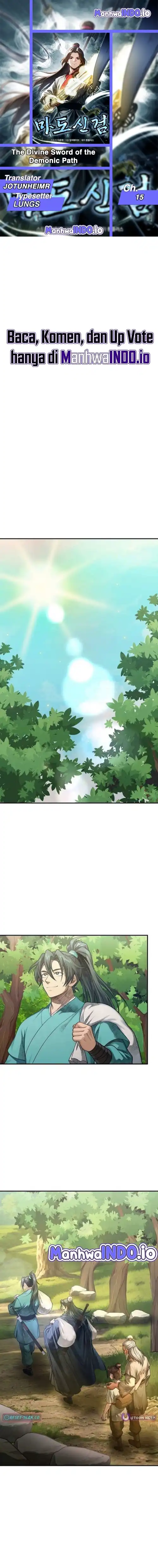 Baca The Divine Sword of the Demonic Path - Chapter 15 halaman 1