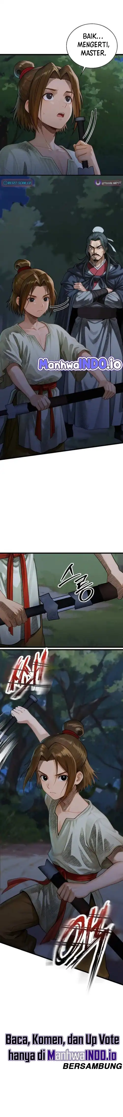 Baca The Divine Sword of the Demonic Path - Chapter 15 halaman 18