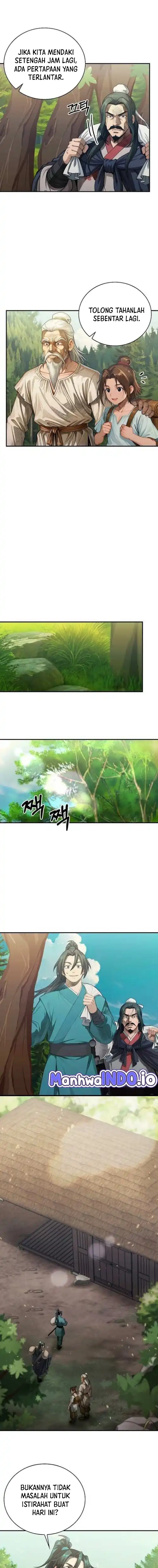 Baca The Divine Sword of the Demonic Path - Chapter 15 halaman 2