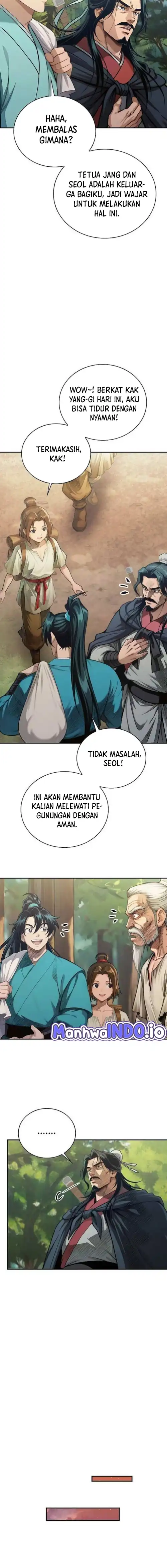 Baca The Divine Sword of the Demonic Path - Chapter 15 halaman 4