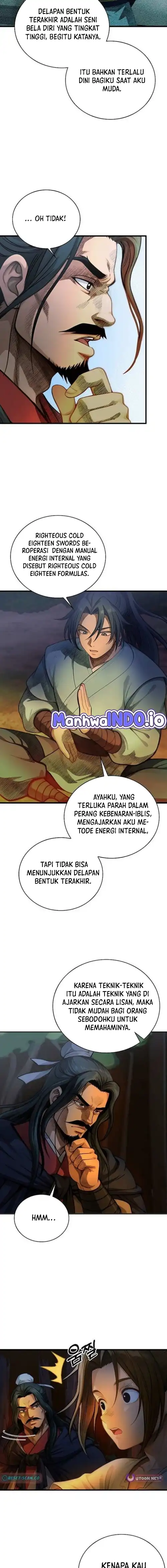 Baca The Divine Sword of the Demonic Path - Chapter 15 halaman 8