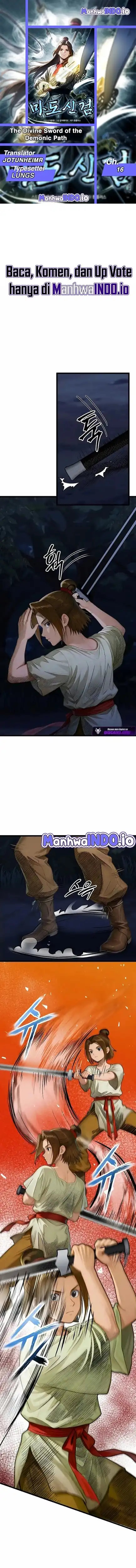 Baca The Divine Sword of the Demonic Path - Chapter 16 halaman 1