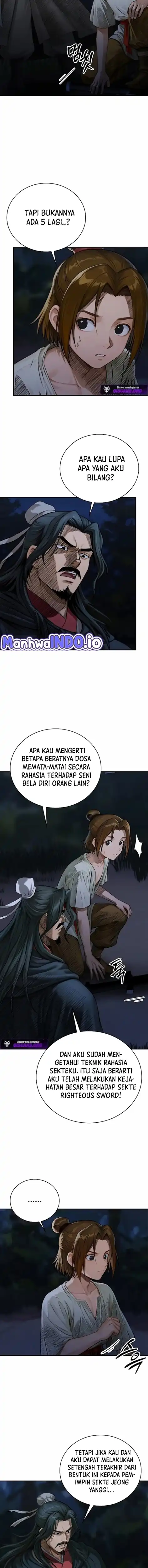 Baca The Divine Sword of the Demonic Path - Chapter 16 halaman 8