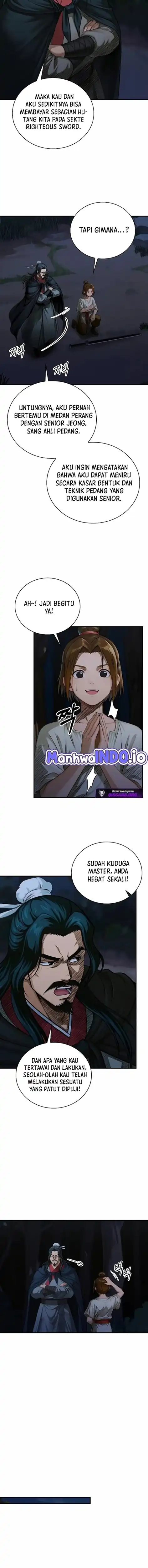 Baca The Divine Sword of the Demonic Path - Chapter 16 halaman 9