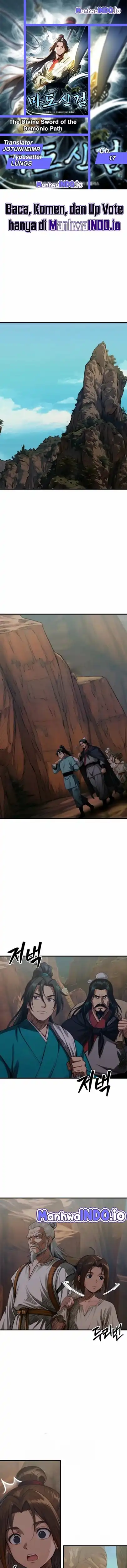 Baca The Divine Sword of the Demonic Path - Chapter 17 halaman 1
