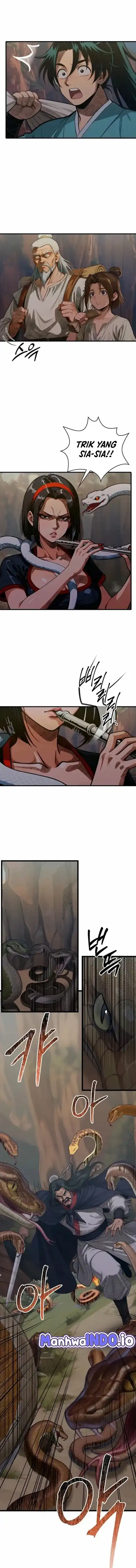 Baca The Divine Sword of the Demonic Path - Chapter 17 halaman 10