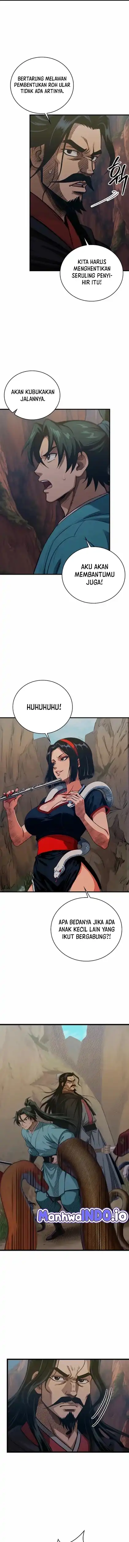 Baca The Divine Sword of the Demonic Path - Chapter 17 halaman 16