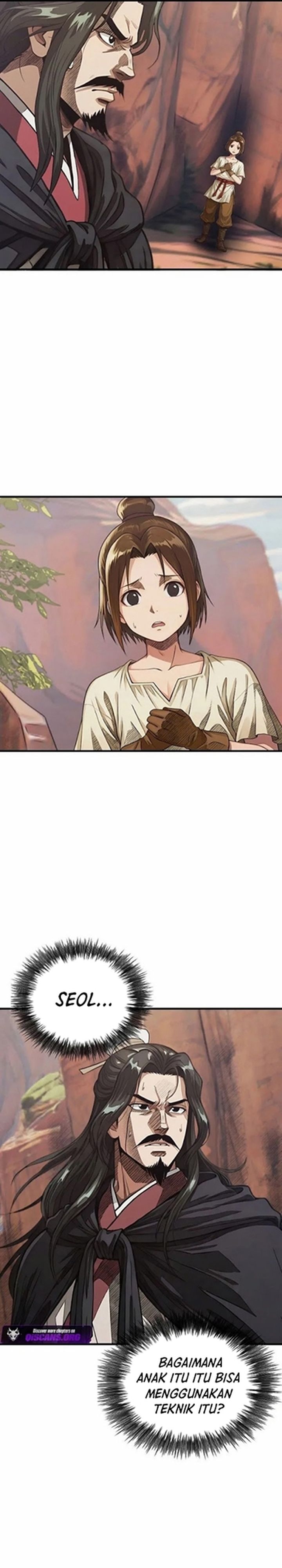 Baca The Divine Sword of the Demonic Path - Chapter 18 halaman 17