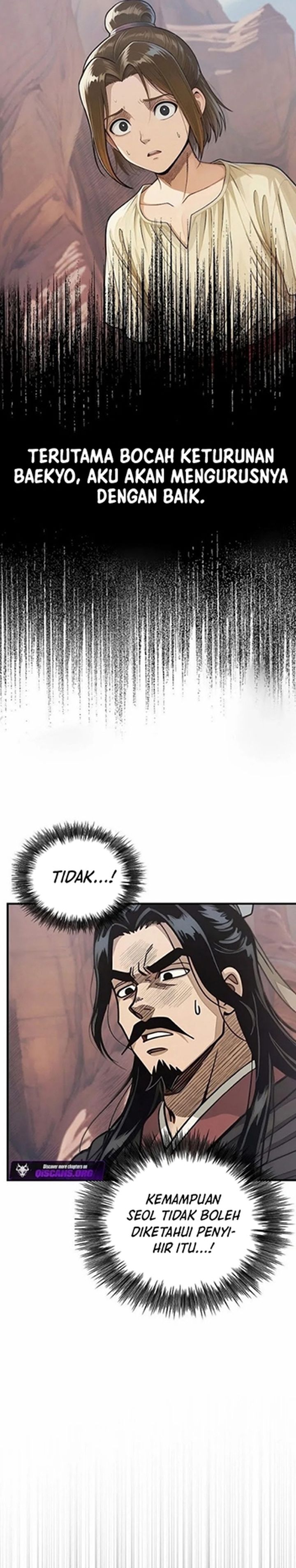 Baca The Divine Sword of the Demonic Path - Chapter 18 halaman 21