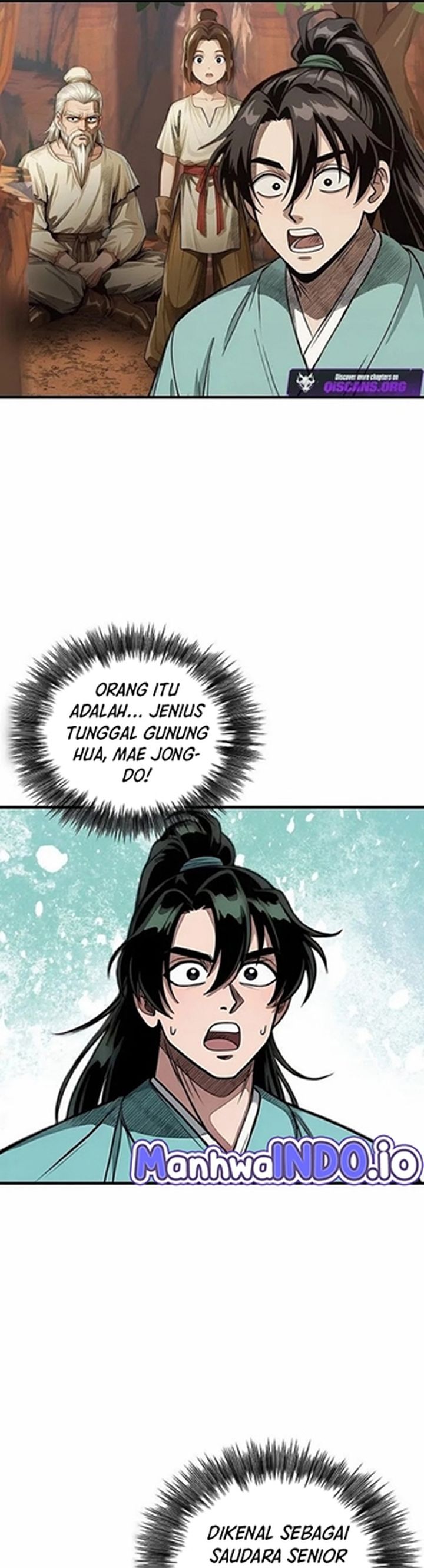 Baca The Divine Sword of the Demonic Path - Chapter 18 halaman 40