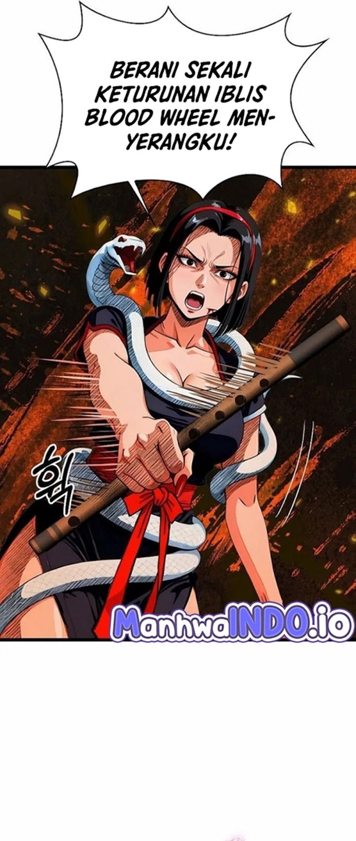 Baca The Divine Sword of the Demonic Path - Chapter 18 halaman 7