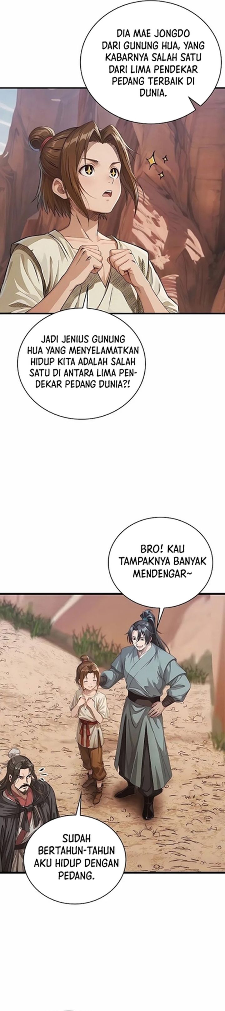 Baca The Divine Sword of the Demonic Path - Chapter 19 halaman 11