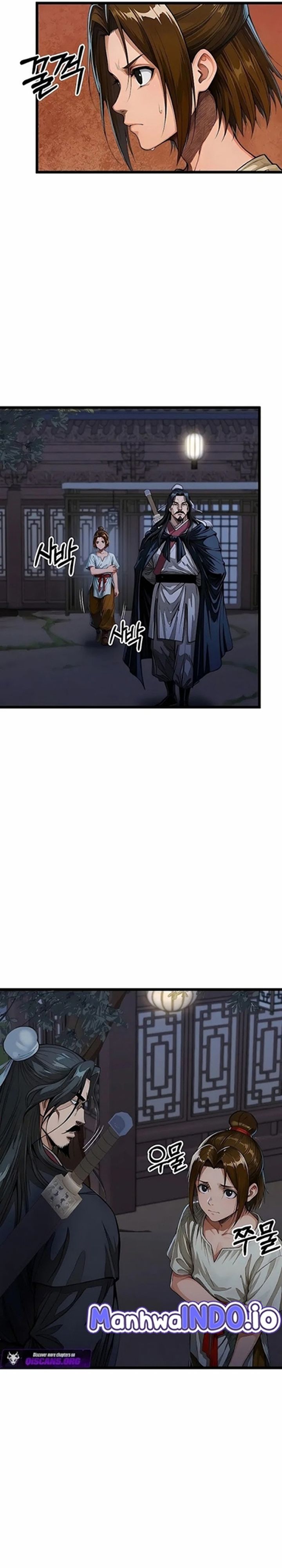 Baca The Divine Sword of the Demonic Path - Chapter 19 halaman 19