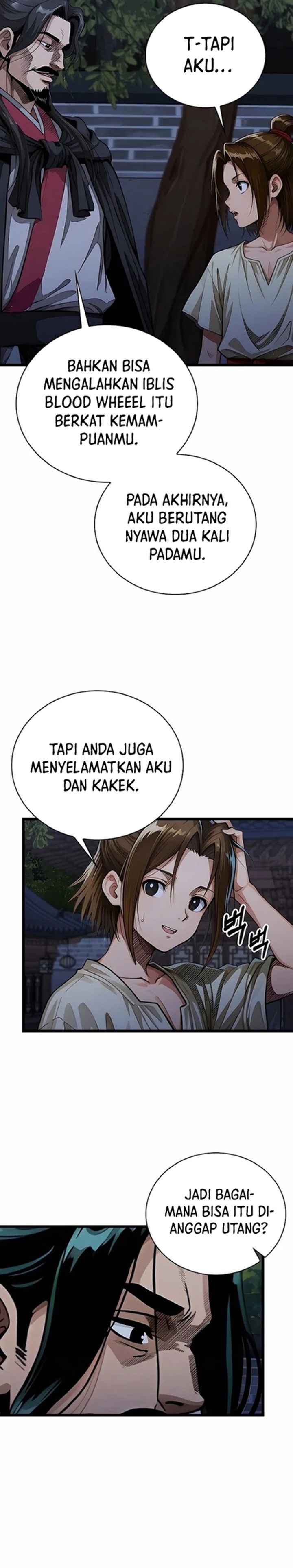 Baca The Divine Sword of the Demonic Path - Chapter 19 halaman 21