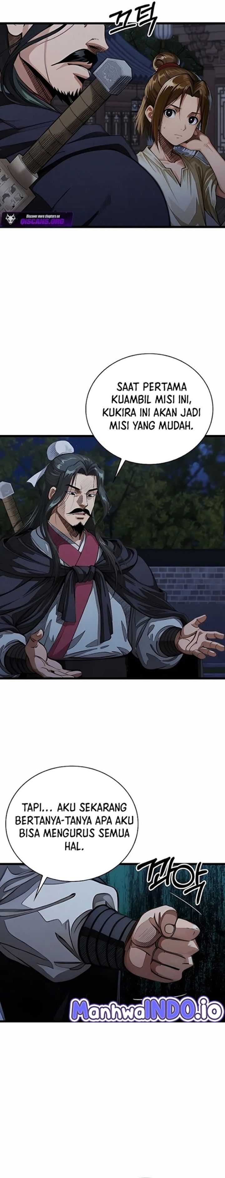 Baca The Divine Sword of the Demonic Path - Chapter 19 halaman 22