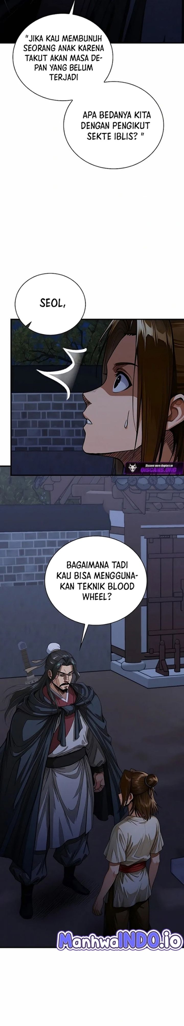 Baca The Divine Sword of the Demonic Path - Chapter 19 halaman 26