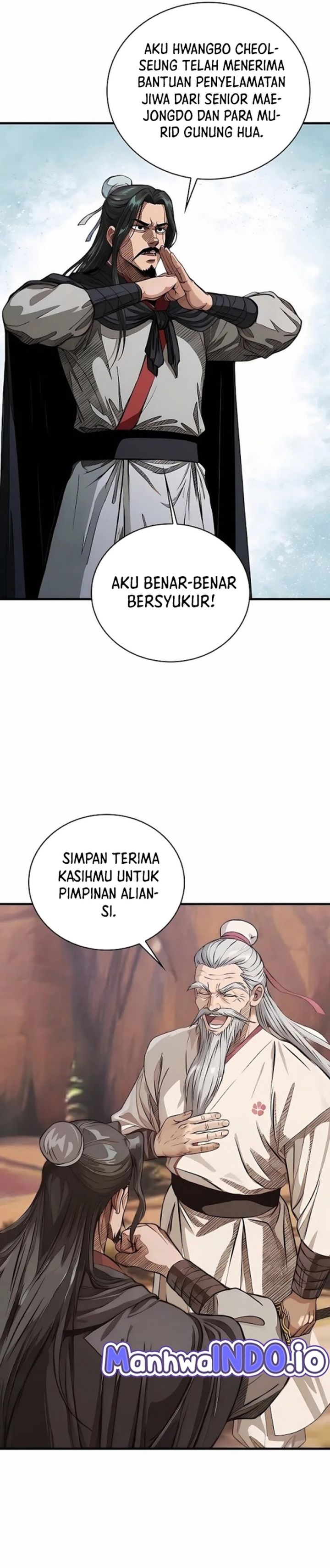 Baca The Divine Sword of the Demonic Path - Chapter 19 halaman 3
