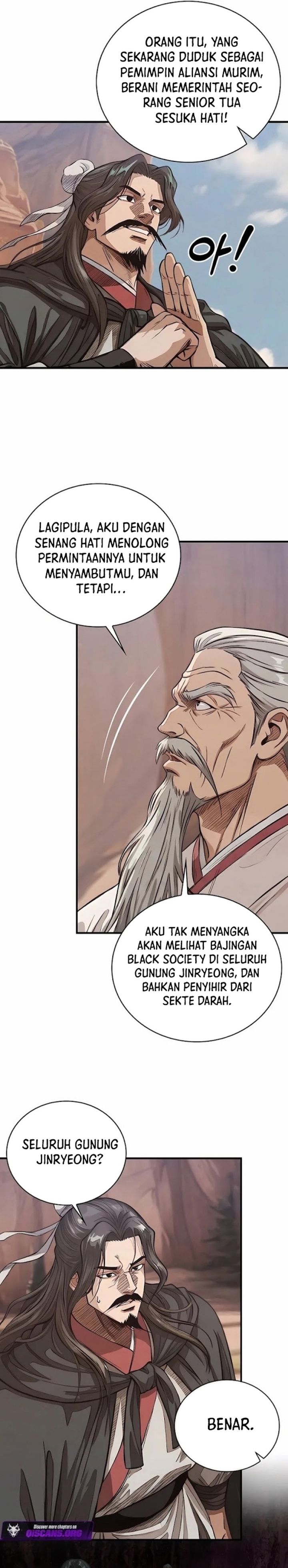 Baca The Divine Sword of the Demonic Path - Chapter 19 halaman 4