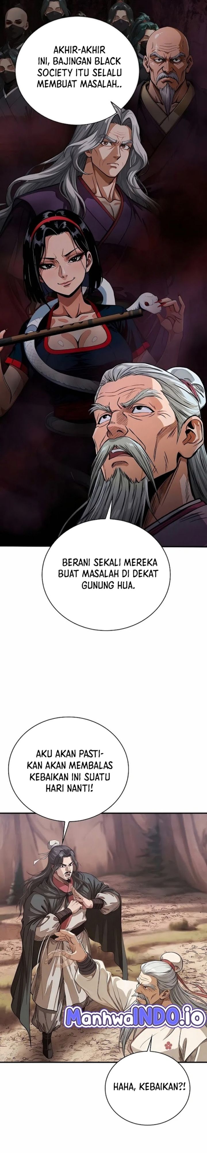 Baca The Divine Sword of the Demonic Path - Chapter 19 halaman 5