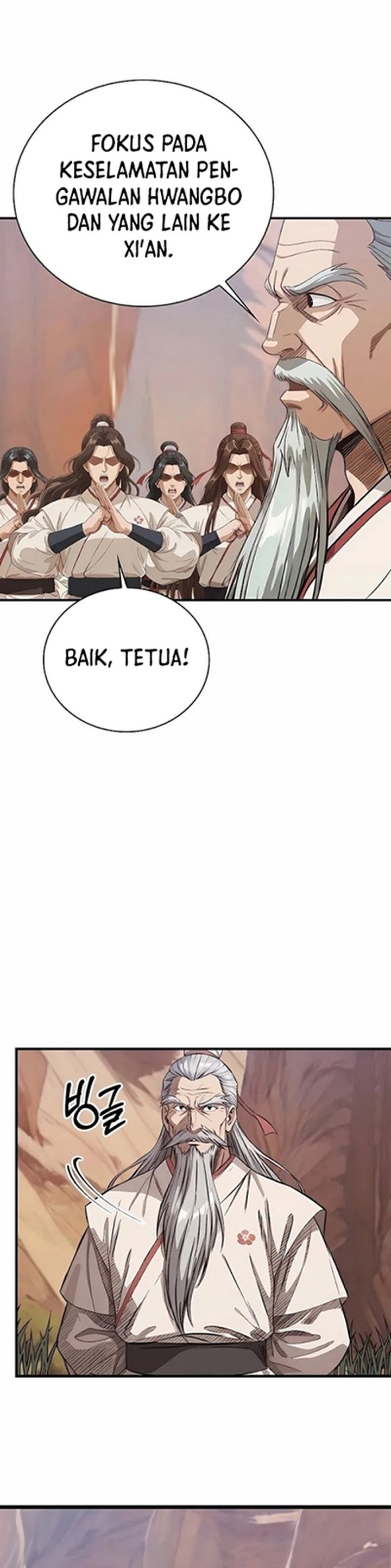 Baca The Divine Sword of the Demonic Path - Chapter 19 halaman 6