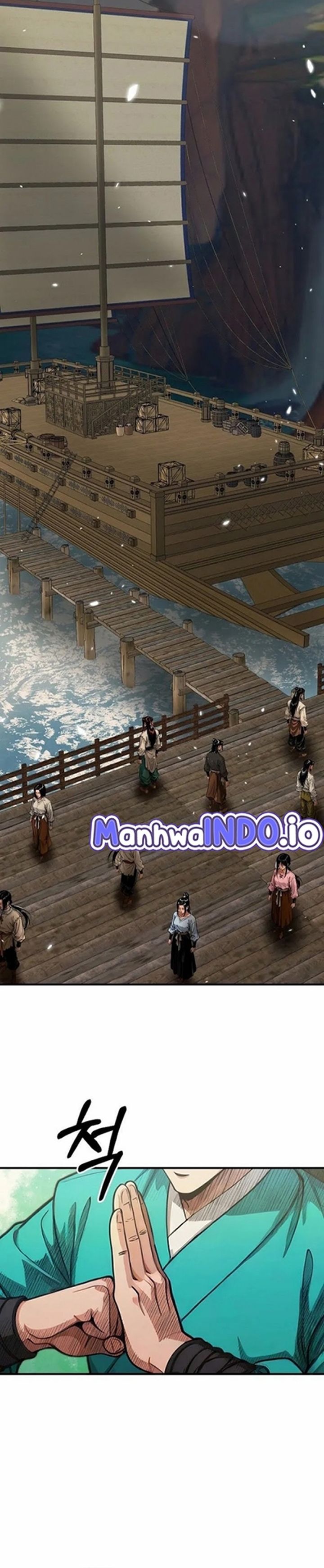 Baca The Divine Sword of the Demonic Path - Chapter 20 halaman 11