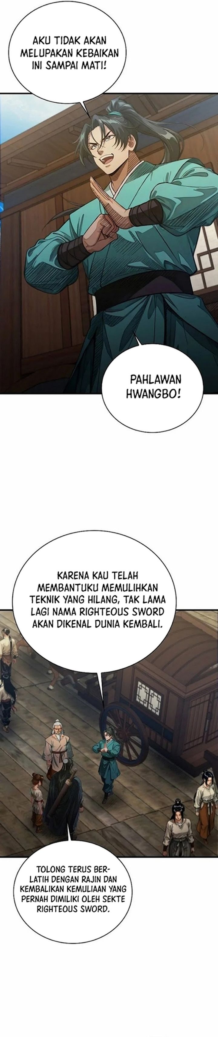 Baca The Divine Sword of the Demonic Path - Chapter 20 halaman 12
