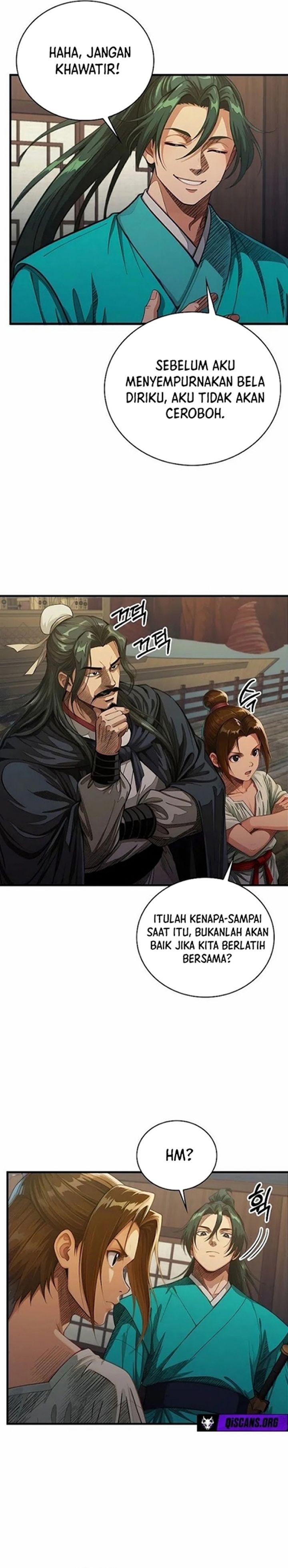 Baca The Divine Sword of the Demonic Path - Chapter 20 halaman 15